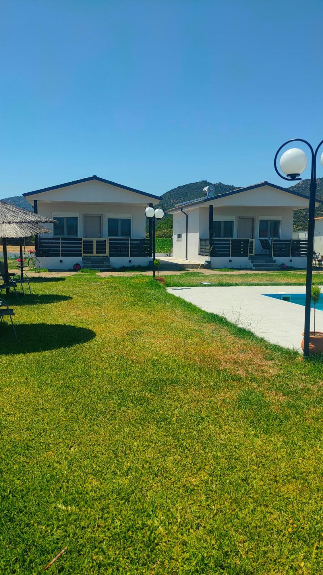 Vigla Summer House! Paralia Sikias Bagian luar foto
